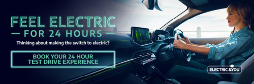 24 Hour Electric Vehicle Test Drive