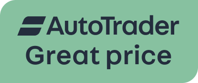 Autotrader rating - great price