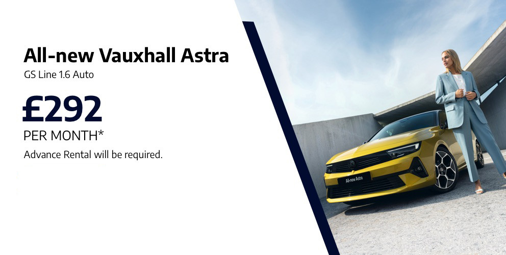 All-new Vauxhall Astra - Exclusive Offer