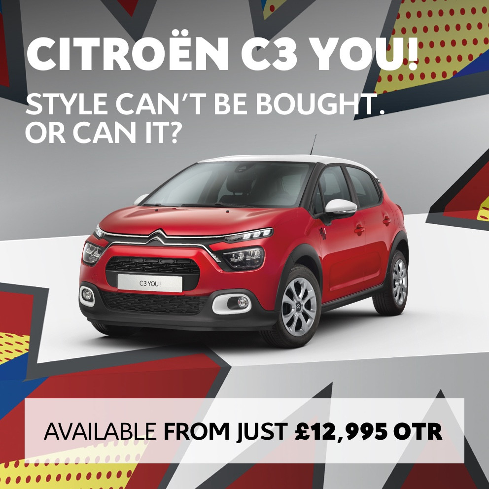 Citroën C3 YOU!