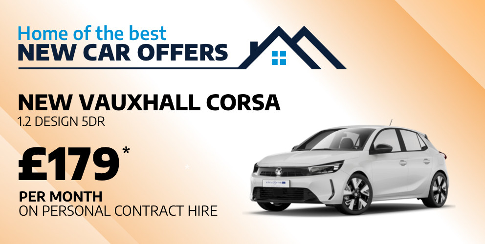 Vauxhall Corsa - £179 Per month