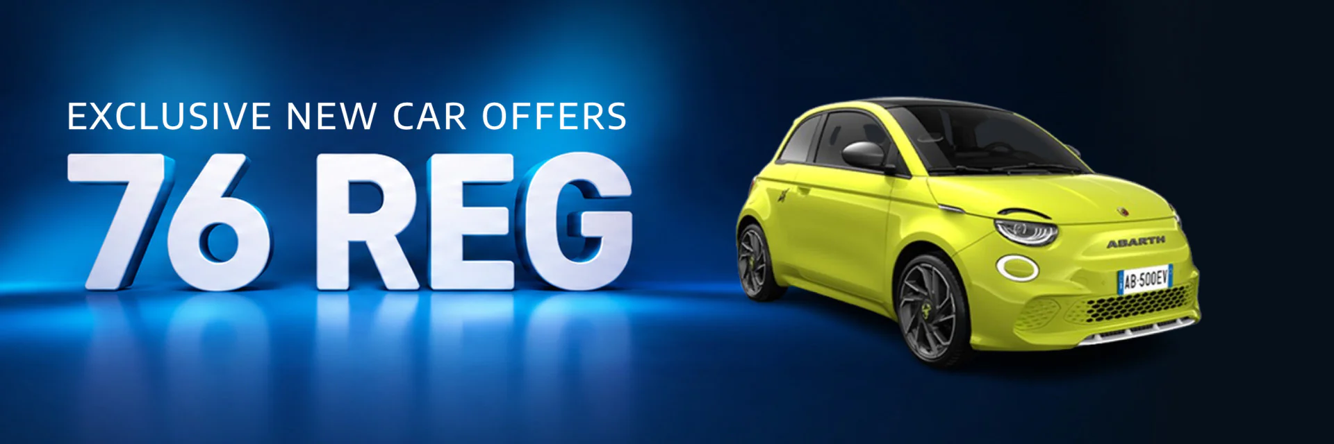 Abarth 500e - £249 Per Month on Personal Contract Hire