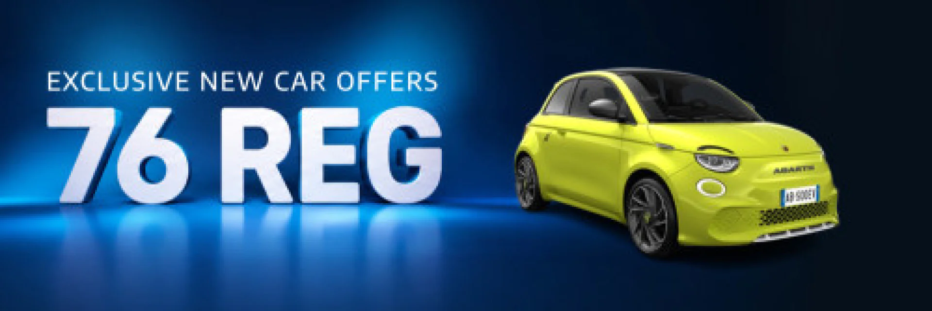 Abarth 500e - £249 Per Month on Personal Contract Hire