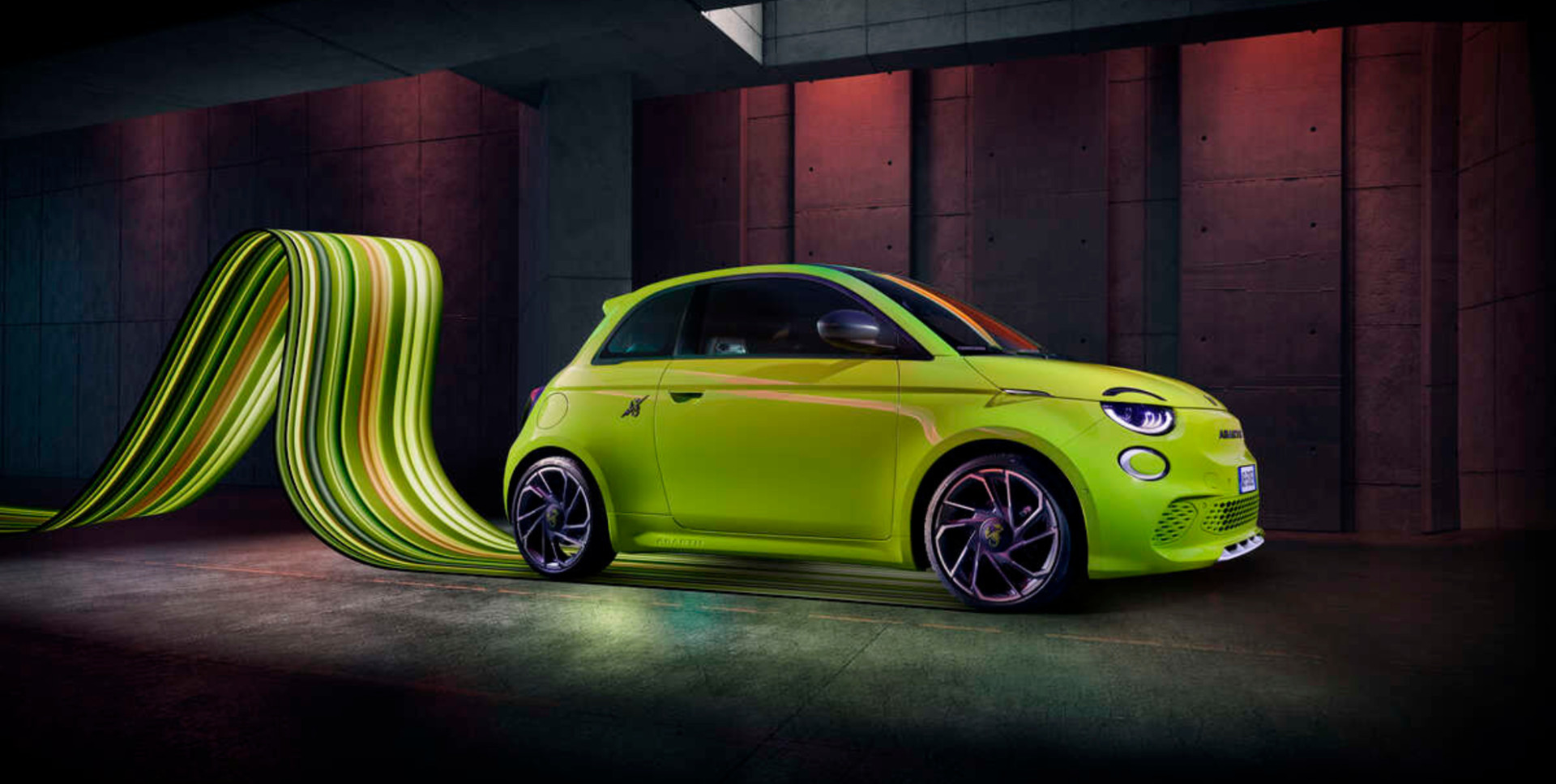 Abarth 500e - £299 Per Month on Personal Contract Hire