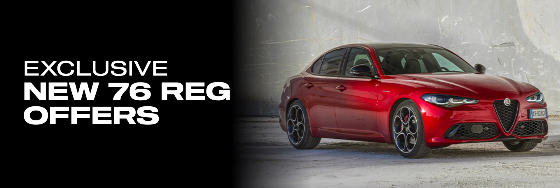 £489* Per Month - 0% APR - Alfa Romeo Giulia Veloce