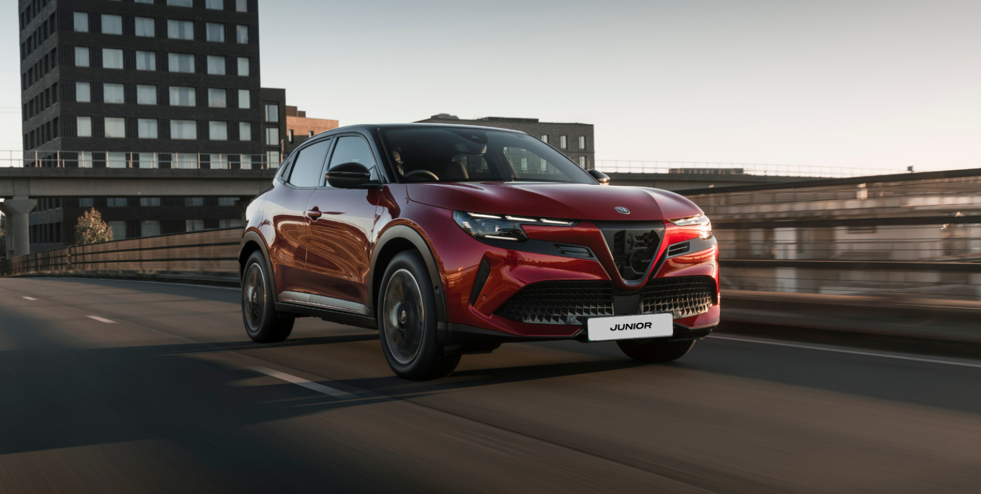 Alfa Romeo Junior Elettrica - 0% APR including £1,500 Government Electric Vehicle Grant