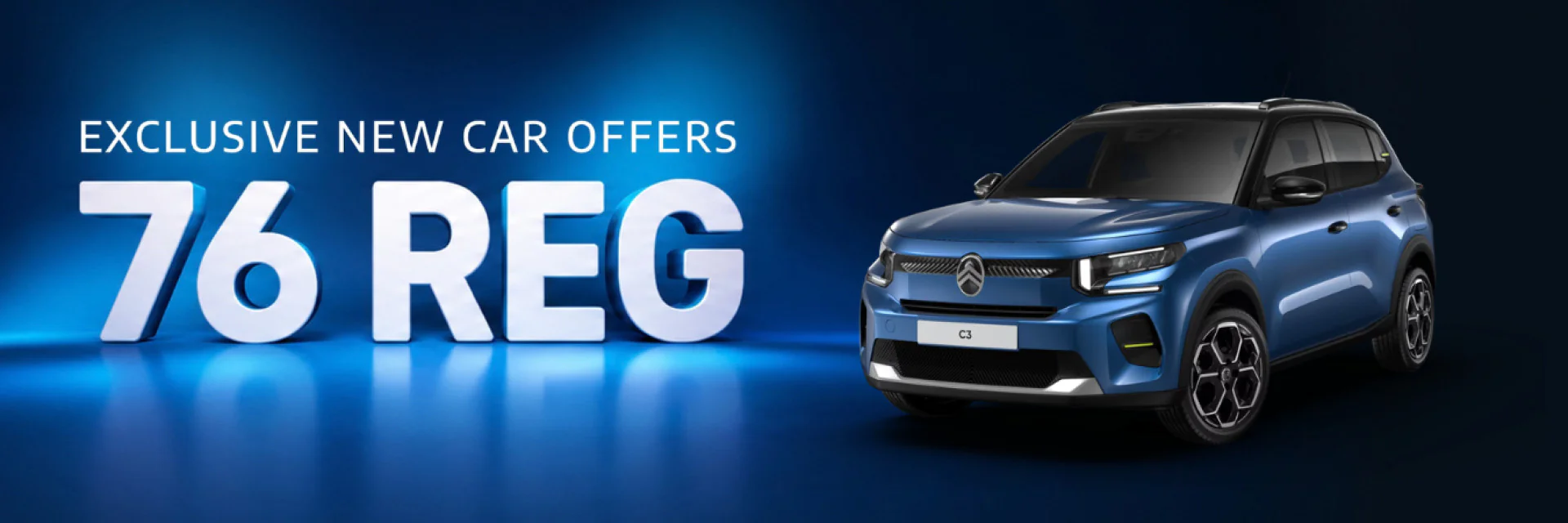 Citroën ë-C3 - £199 Per Month - 0% APR Representative