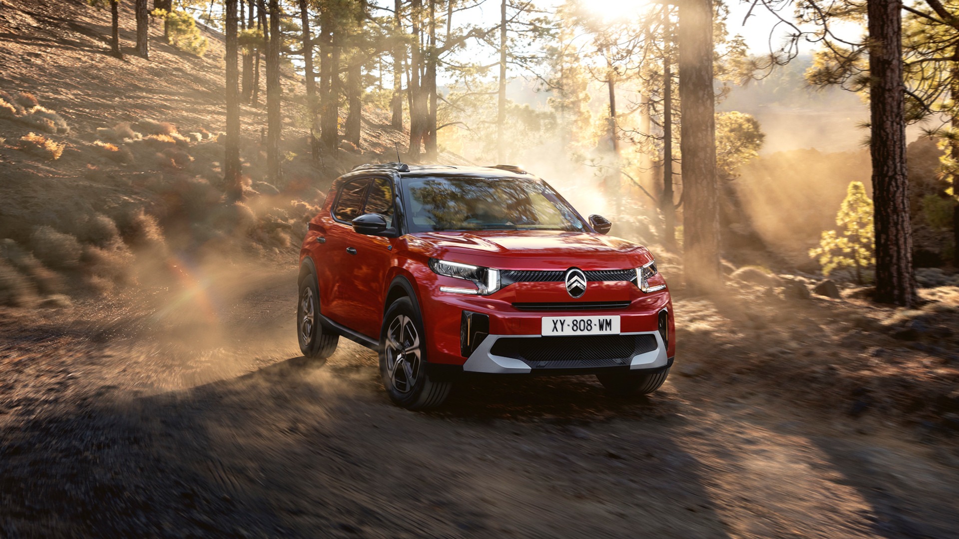 Citroën ë-C3 Aircross - £199 Per Month & £199 Initial Rental