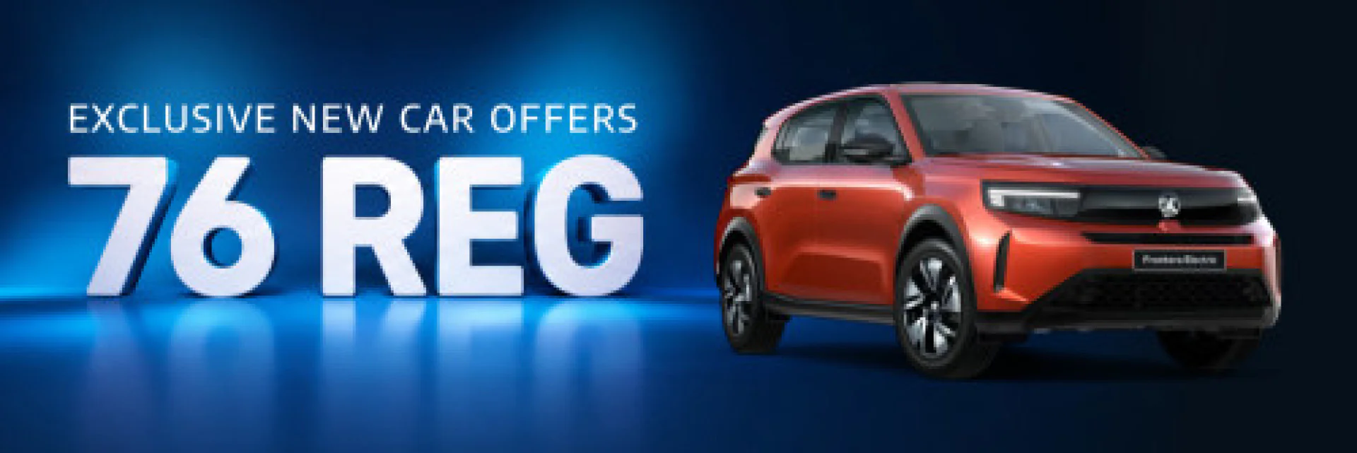 New Vauxhall Frontera Electric - £229 Per Month - Personal Contract Hire