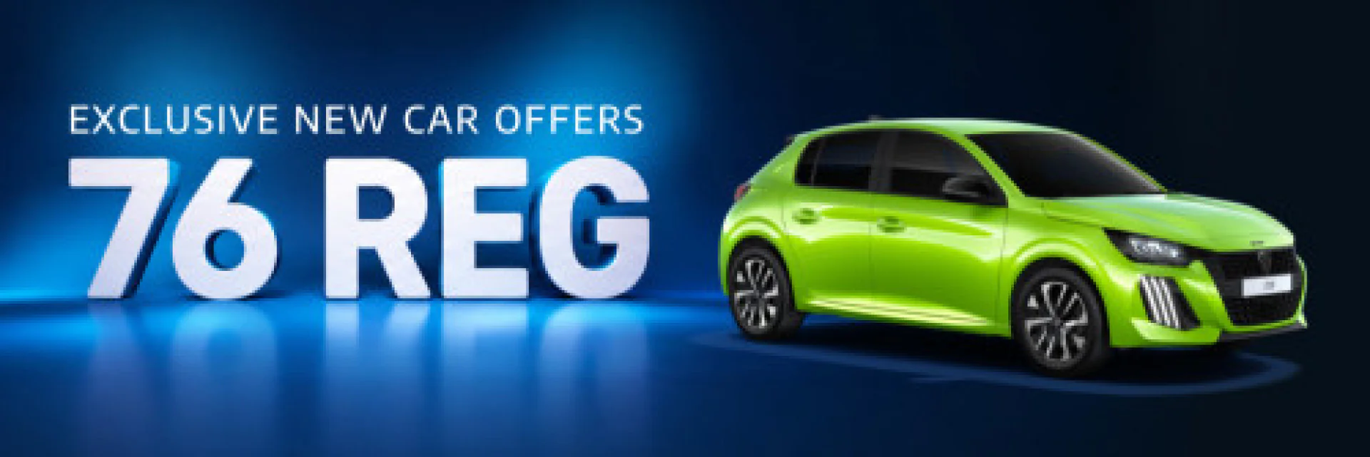 Peugeot 208 - £269 Per Month - Personal Contract Hire Offer
