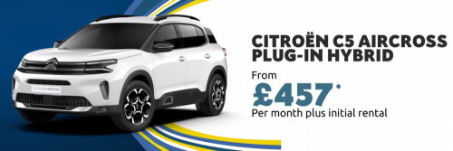 New Citroen C5 Aircross Hybrid - Exclusive Offer