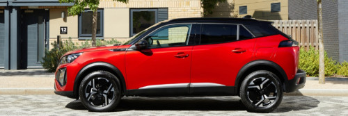 Peugeot 2008 - £299 Per Month - Personal Contract Hire Offer