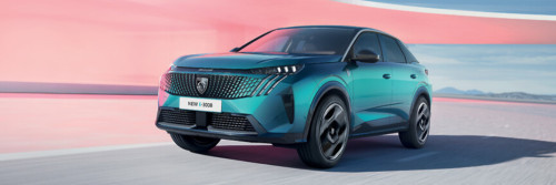 Peugeot 3008 - From £2,199 Advance Payment on Motability Scheme