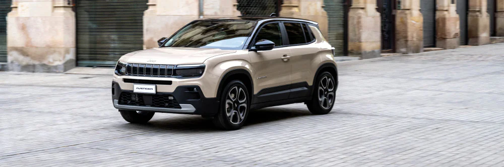 Approved Used Jeep Avenger - Up to £1,250 Deposit Contribution