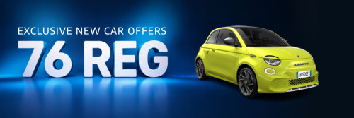 Abarth 500e - £249 Per Month on Personal Contract Hire