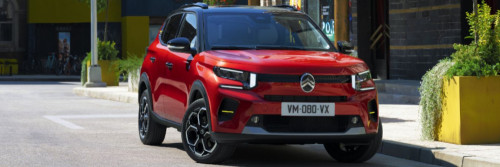 Citroën ë-C3 - From NIL Advance Payment on Motability Scheme
