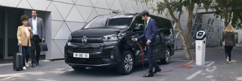 Citroën ë-Spacetourer - From £7,099 Advance Payment on Motability Scheme