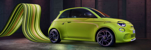 Abarth 500e - £299 Per Month on Personal Contract Hire