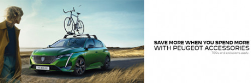 Buy More, Save More with Peugeot Accessories