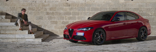 £489* Per Month - 0% APR - Alfa Romeo Giulia Veloce