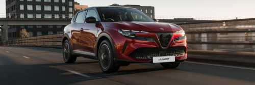 Alfa Romeo Junior Elettrica - 0% APR including £1,500 Government Electric Vehicle Grant