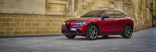 £617* Per Month - 0% APR - Alfa Romeo Stelvio Intensa