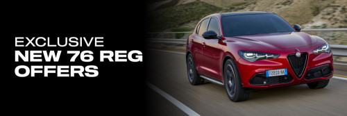 £617* Per Month - 0% APR - Alfa Romeo Stelvio Intensa