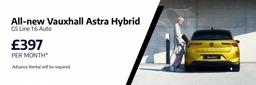 All-new Vauxhall Astra Hybrid - Exclusive Offer