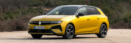 New Vauxhall Astra - Exclusive Offer