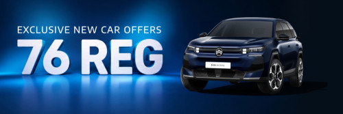 Citroën ë-C5 Aircross - From £109 Per month - 0% APR Offer