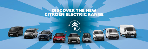 Discover the Citroen Electric Range