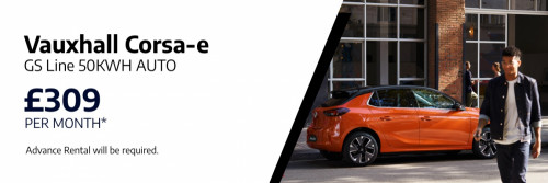 Vauxhall Corsa-e - Exclusive Offer