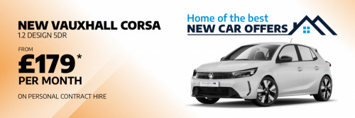 Vauxhall Corsa - £179 Per month
