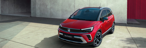 Vauxhall Crossland - Personal Contract Hire Offer