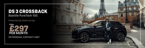 DS 3 CROSSBACK - Personal Contract Hire Offer
