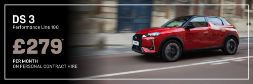 DS 3 - £279 Per Month