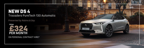 DS 4 - Exclusive Personal Contract Hire Offer