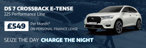 DS 7 CROSSBACK E-Tense - Exclusive Offer