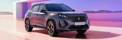 Peugeot 2008 - £259 Per Month - Personal Contract Hire Offer