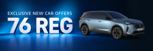 Peugeot E-5008 - £299 Per Month - Personal Contract Hire Offer