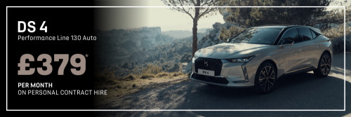 DS 4 - £379 Per Month