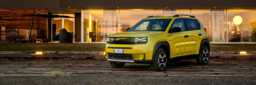 Fiat Grande Panda - £259 Per Month on Personal Contract Hire