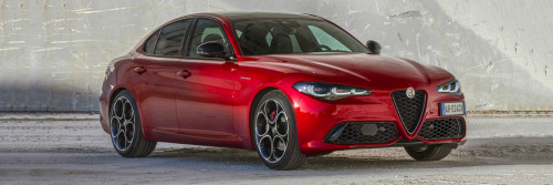 Alfa Romeo Giulia - Exclusive Personal Contract Purchase Offer