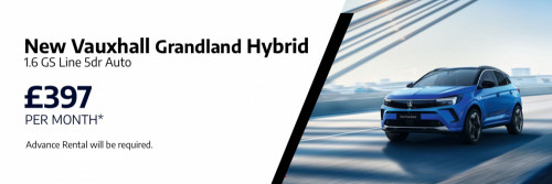 New Vauxhall Grandland Hybrid - Exclusive Offer