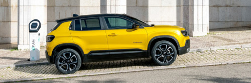 Jeep Avenger Electric - From £2,499 Advance Payment on Motability Scheme