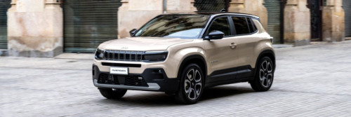 Approved Used Jeep Avenger - Up to £1,250 Deposit Contribution