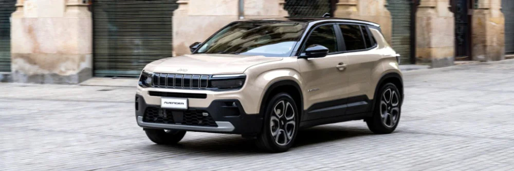 Approved Used Jeep Avenger - Up to £1,250 Deposit Contribution