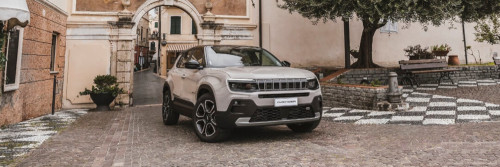 Jeep Avenger Electric - £268 Per Month - Personal Contract Hire