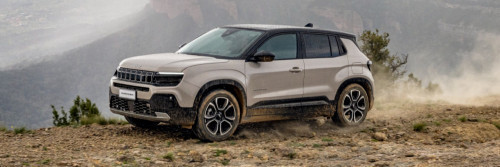 Jeep Avenger - From £749 Advance Payment on Motability Scheme