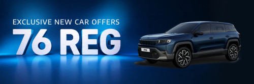 New Jeep Compass Electric - £289 Per Month - Personal Contract Hire